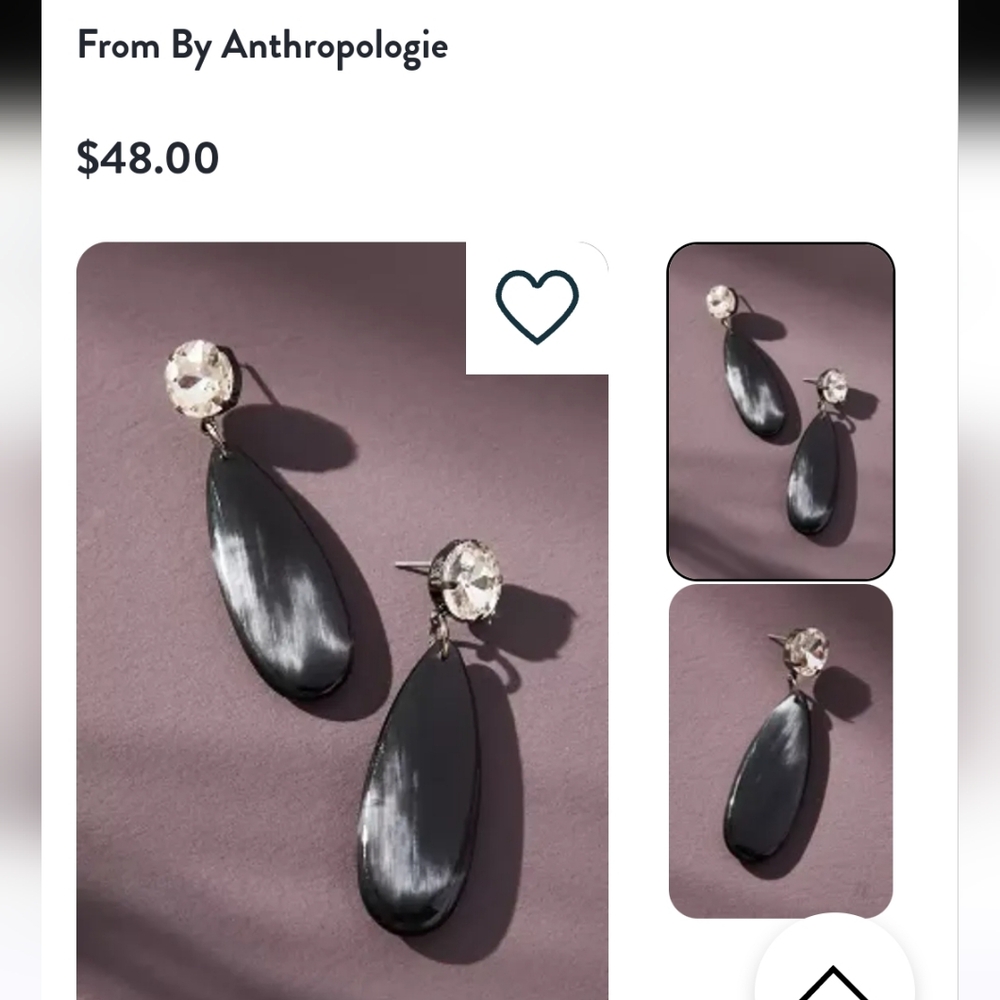 Anthropologie‎ drop earrings